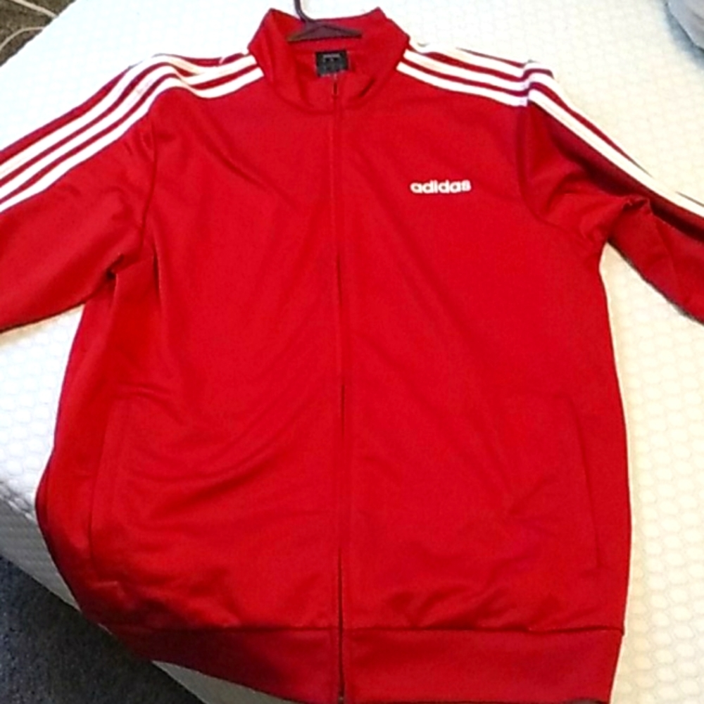 Adidas track suit jacket